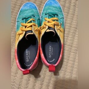 Sperry Kids Sneakers - Rainbow Colors